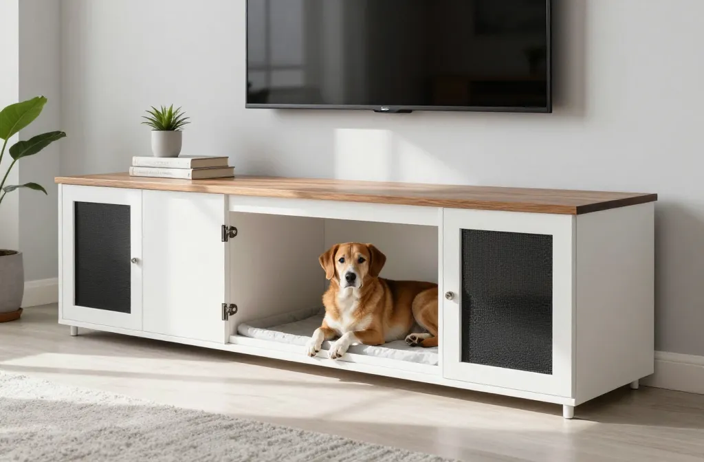 Genius Ikea Dog Crate Hack Ideas to Try Now