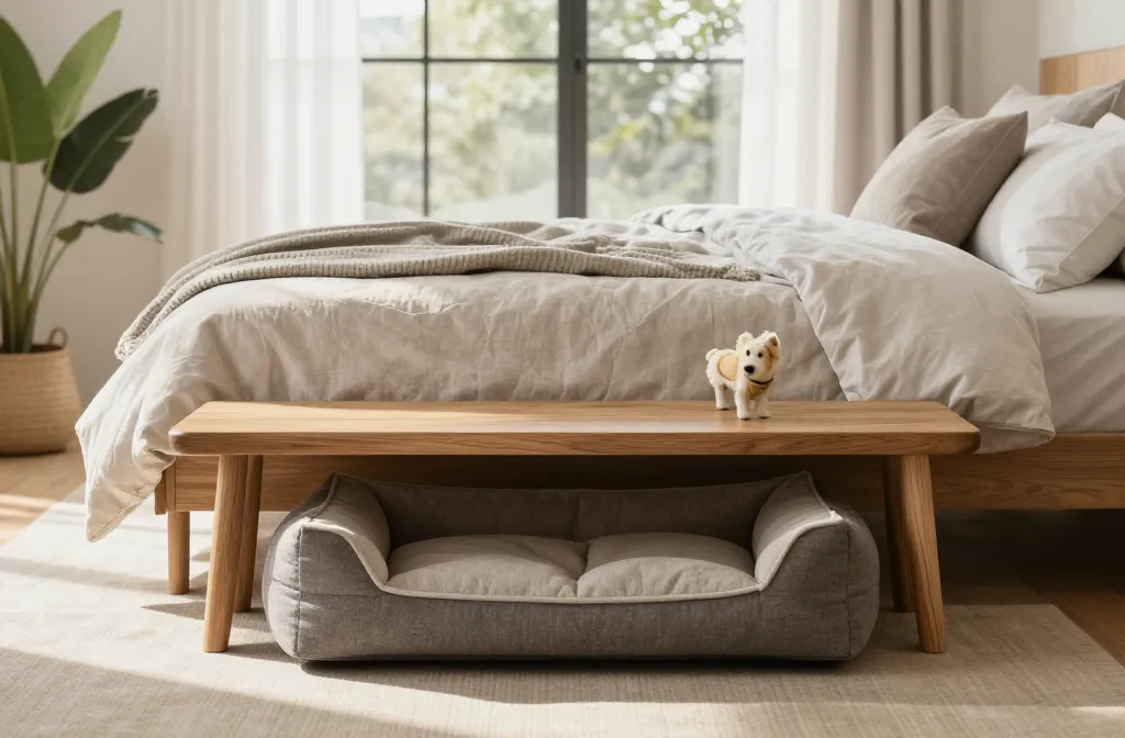 Stylish Dog Bed End of Bed Ideas for Bedrooms