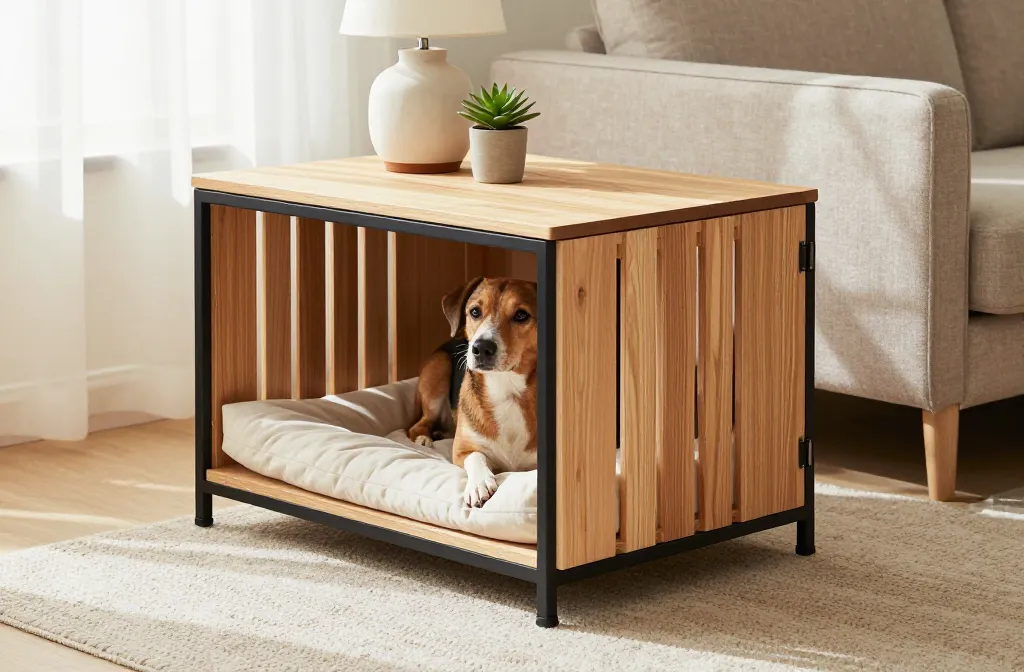 Stylish Dog Crate Furniture Decor Ideas Guide Unleashed