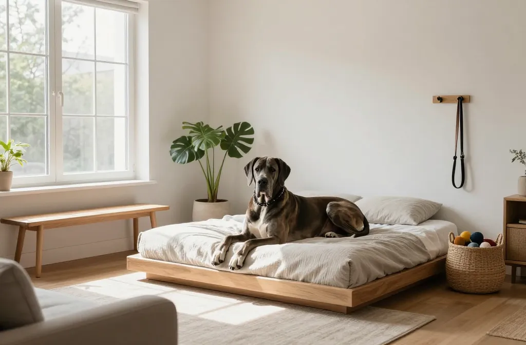 Genius Dog Corner Ideas for Big Dogs at Home