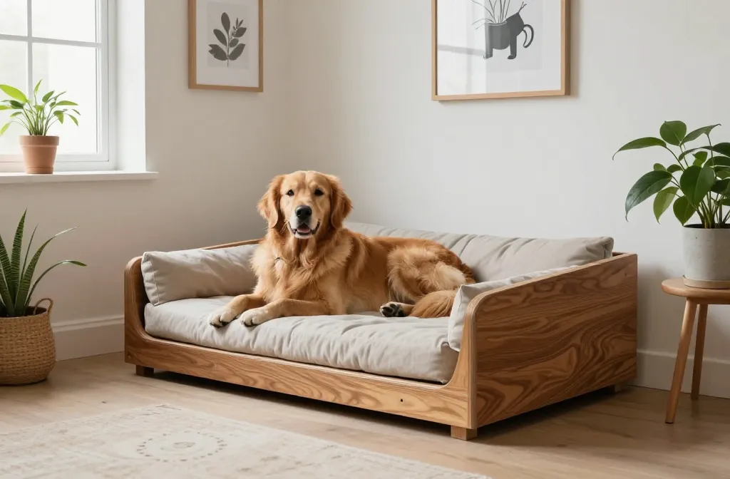 Genius Corner Dog Bed Diy Ideas to Build Today