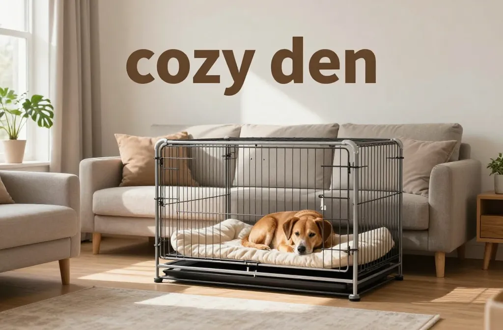 Genius Where to Put Dog Crate in House Ideas