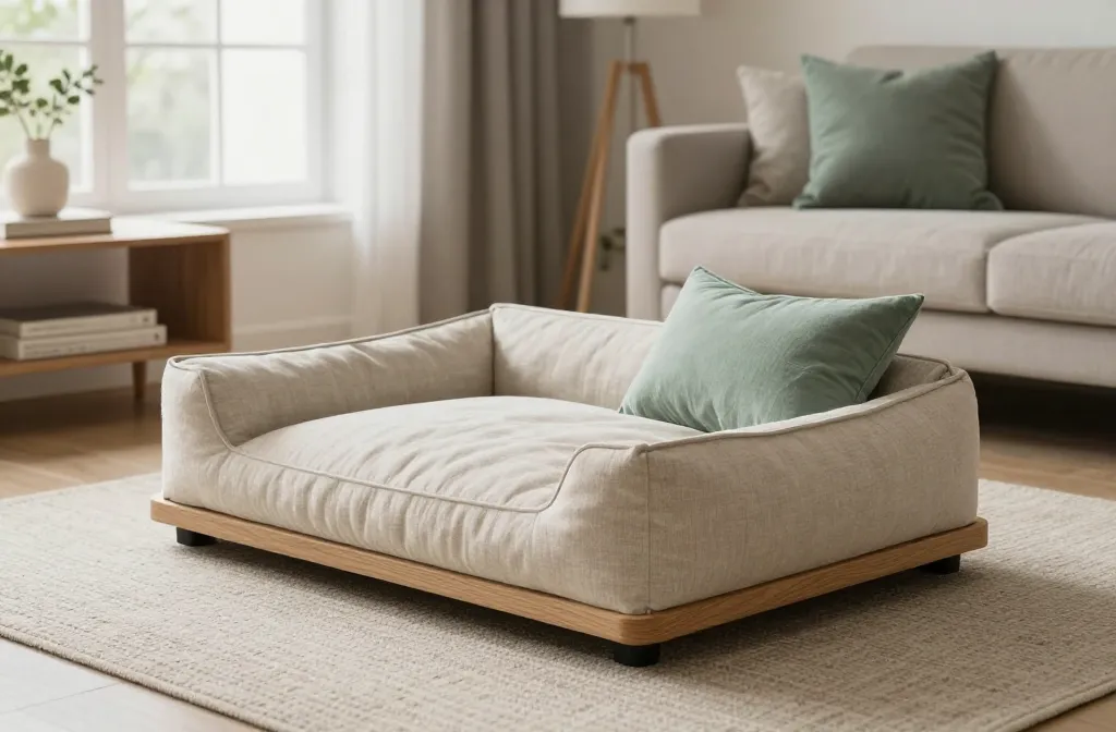 Chic Dog Bed Ideas for Living Room Decor That Wow