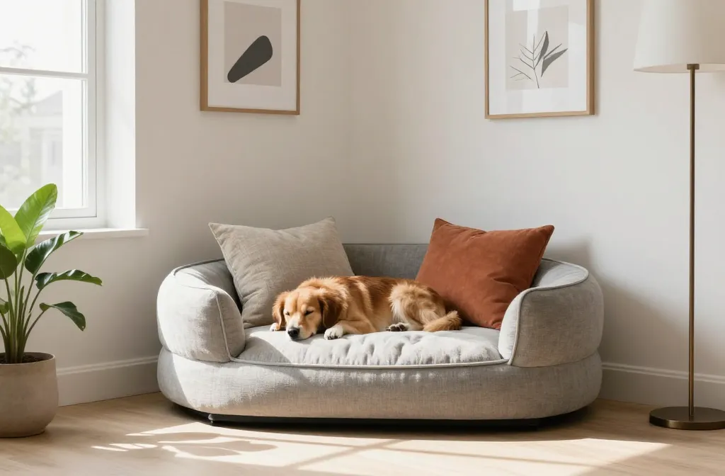 Stylish Corner Dog Bed Ideas for Any Room That Pop