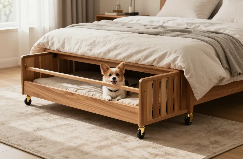 Clever Dog Crate Under Bed Ideas to Try Now