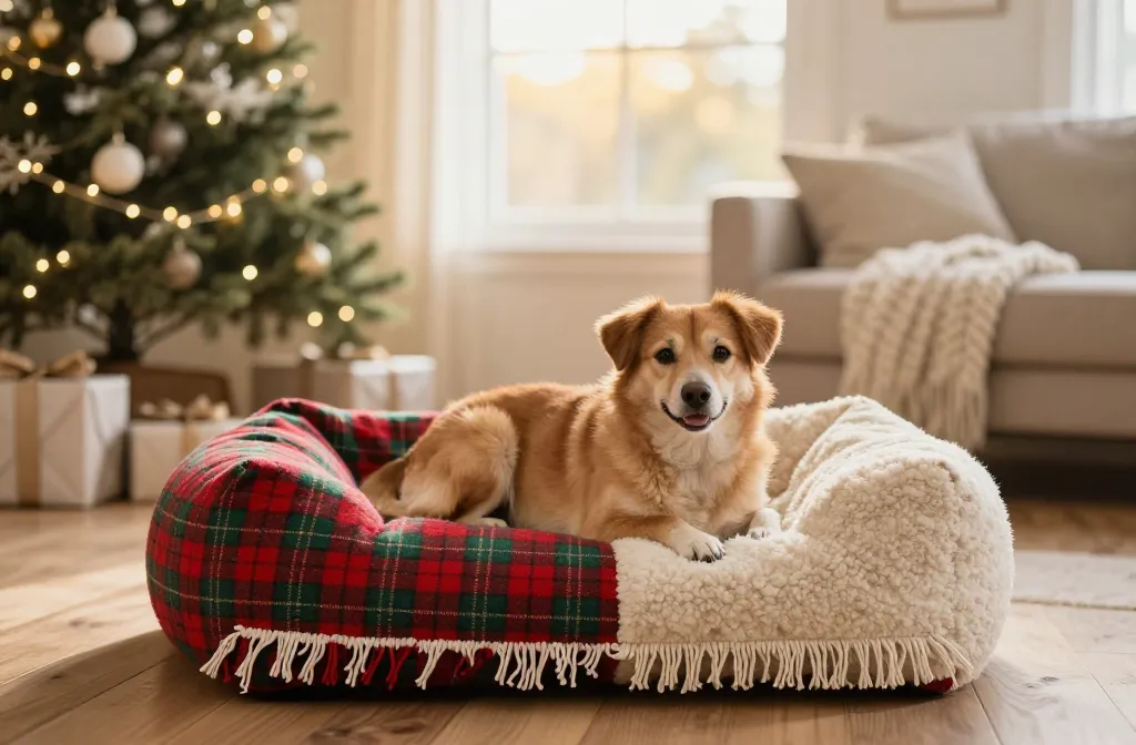 Viral Diy Christmas Dog Bed Ideas You Can Make for Under $30