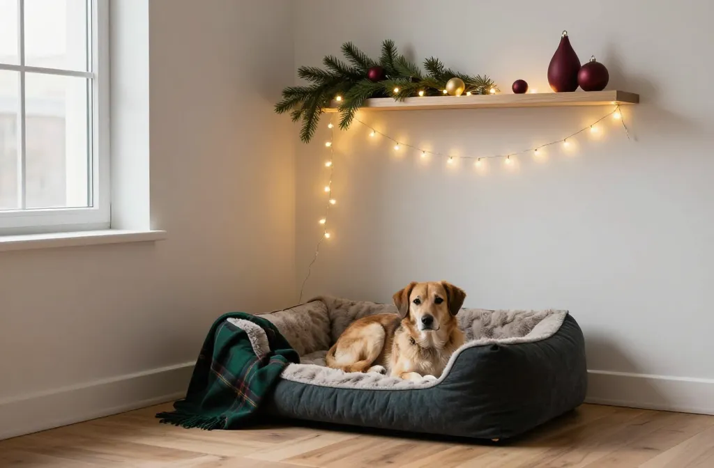 Viral Christmas Dog Corner Ideas That Turn Any Empty Corner Cozy