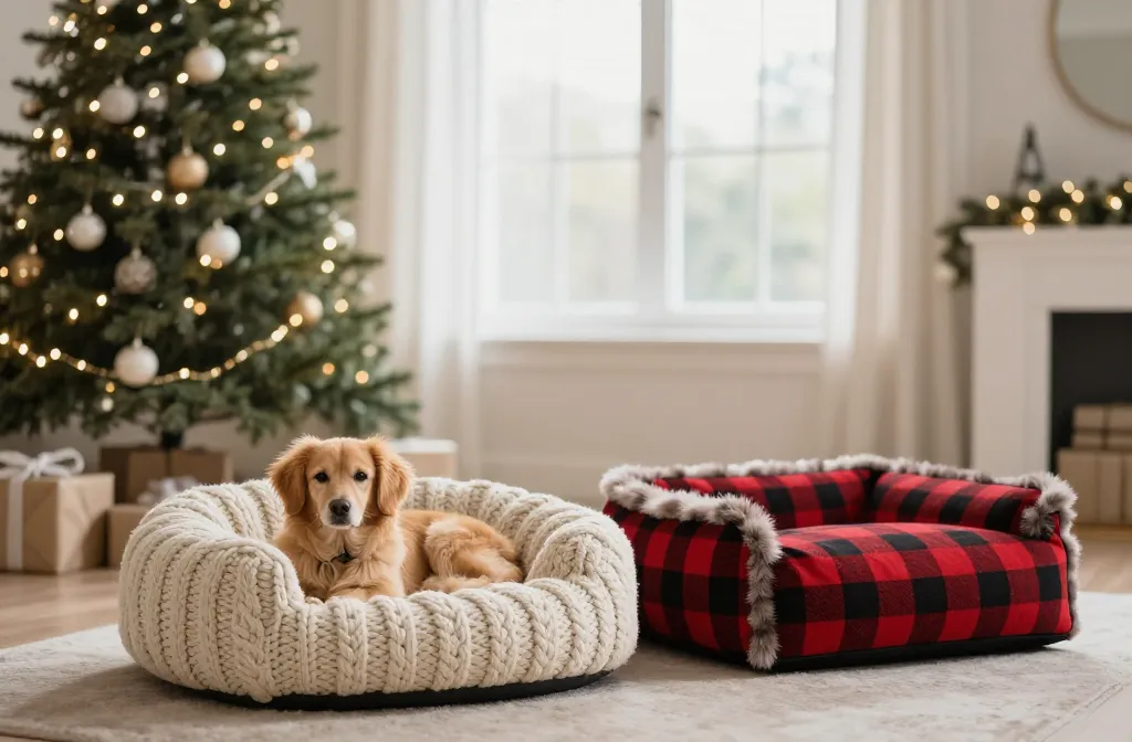 12 Christmas Dog Bed Ideas Your Guests Will Ask About Now