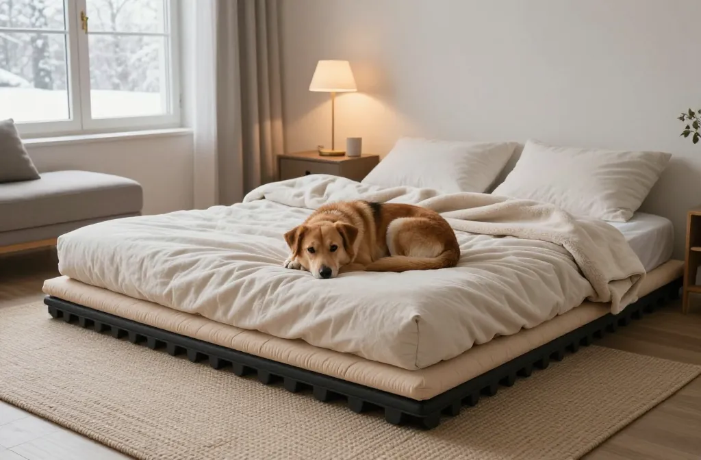 Cozy Fixes: Winter Dog Bed Setup Ideas for Drafty Floors and Cold Nights