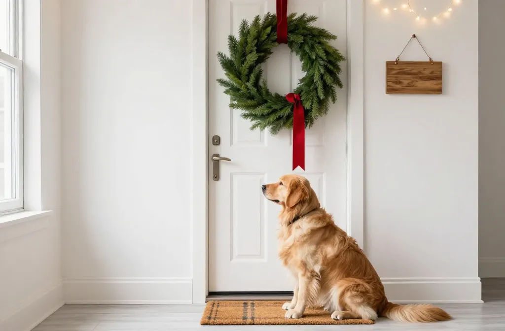 Sniff-Safe Christmas Dog Decor for a Festive Home