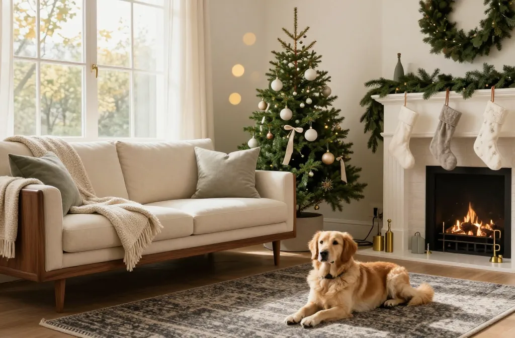 Elegant Dog-Friendly Christmas Decor That Looks Luxe