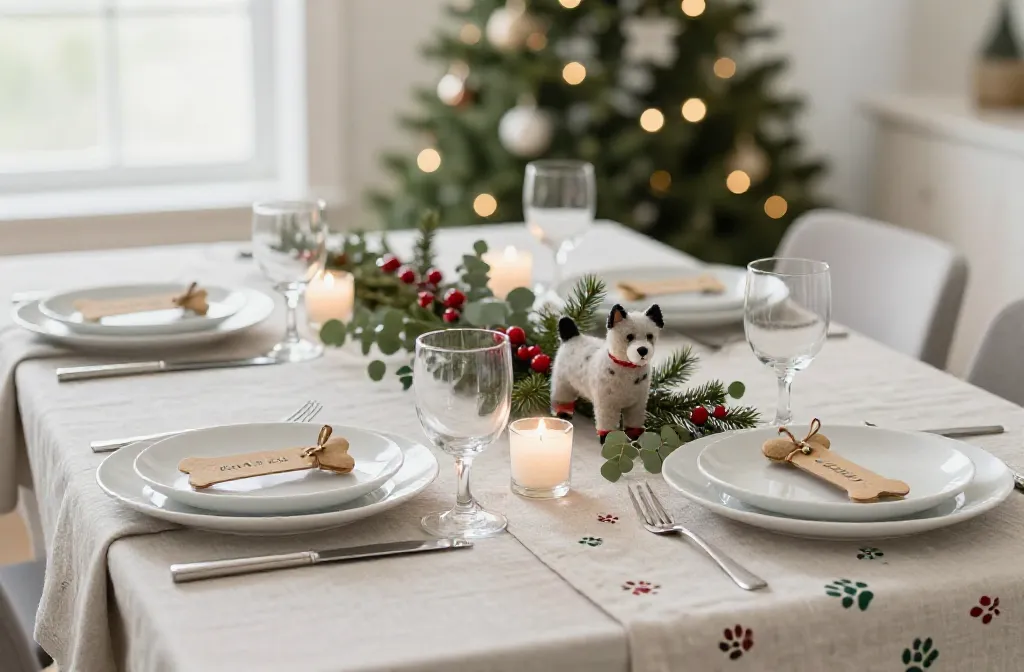Festive Christmas Dog Diy Table Decor Ideas You’Ll Love