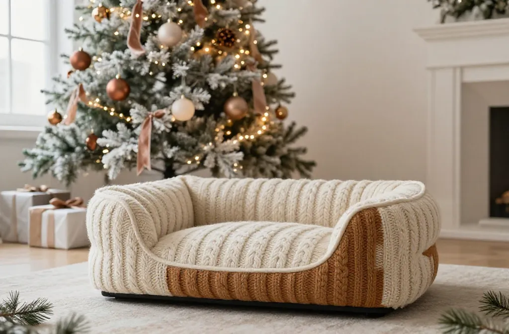 Genius Dog Bed Decor That Matches Your Tree