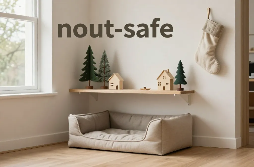 Snout-Safe Christmas Pet Corner Decor Ideas That Take 15 Minutes