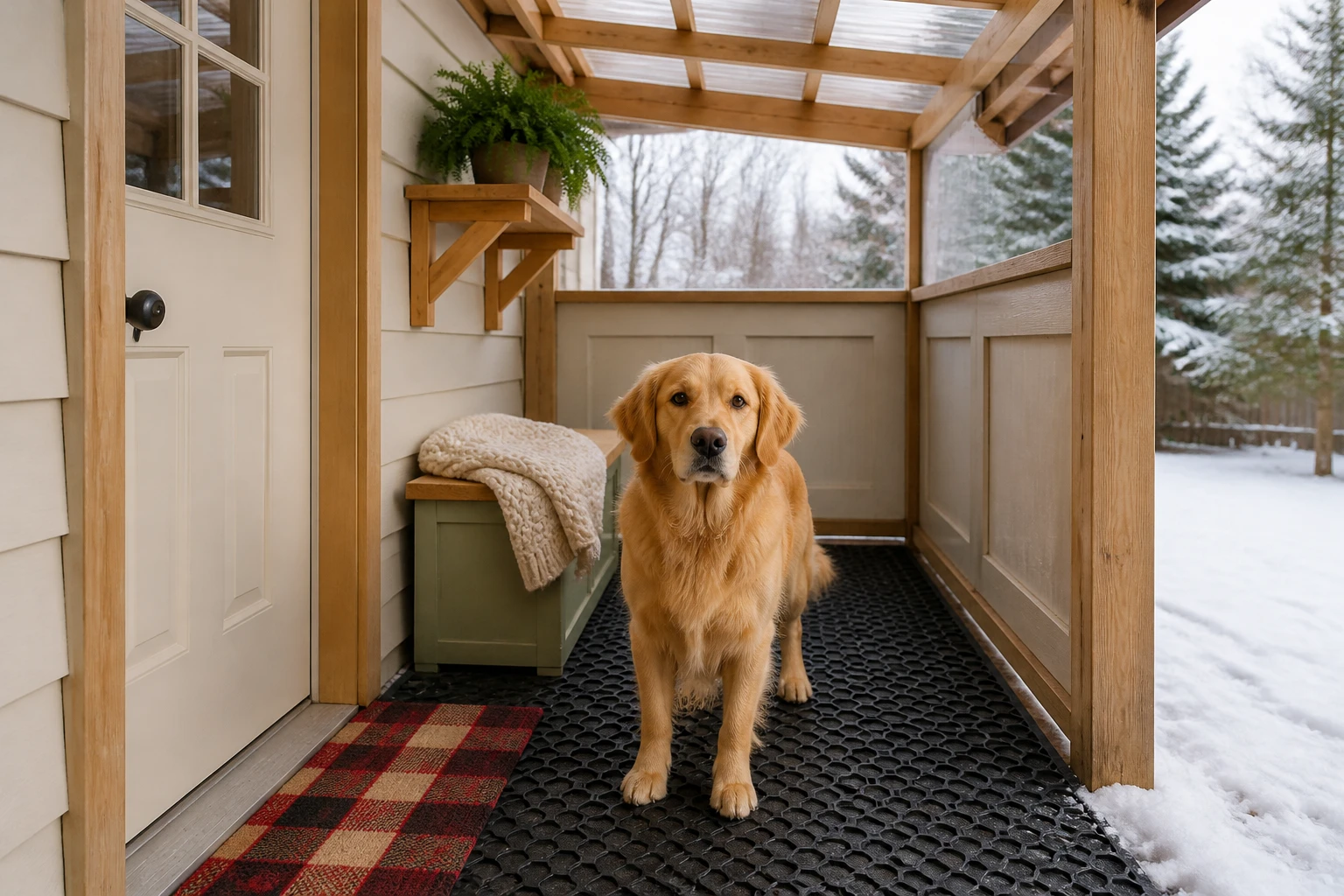 Genius Winter Dog Potty Shelter Ideas: 8 Ways to Keep Paws Dry on Snowy Mornings