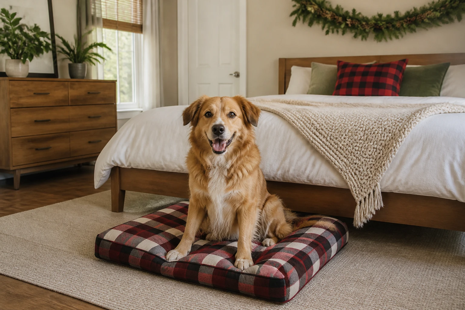 Viral Christmas Dog Bedding Set Ideas: 11 Cozy Looks for a Festive Bedroom