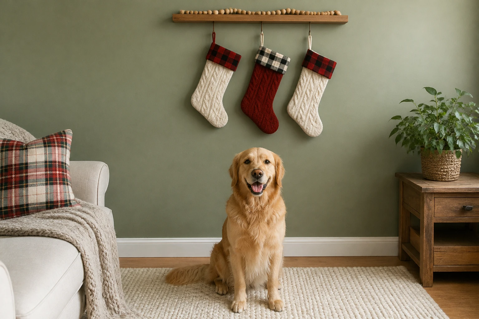 Viral Dog Christmas Stocking Ideas: 10 Festive Displays That Stay Out of Paw’S Reach