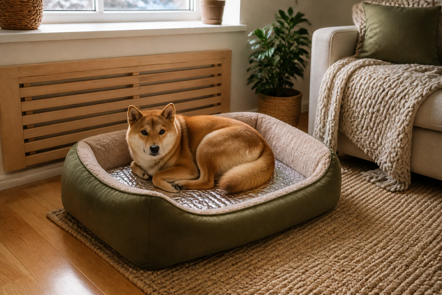 Viral Self-Warming Dog Bed Ideas: 6 Cozy Spots for Cold Winter Nights