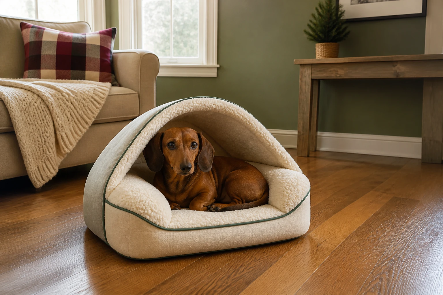 Irresistible Christmas Dog Beds for Small Dogs: 7 Snug Holiday Picks