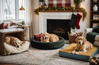 Cozy Up 5 Christmas Pet Bed Ideas Your Dog Will Love
