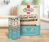 Dehydrated Goat Milk for Dogs and Cats