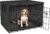 Explore Land Dog Crate Cover, 36 inches, Black