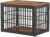 rehomerance 42″ Heavy Duty Dog Crate Furniture for Large and Medium Dogs
