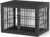 rehomerance 42″ Heavy Duty Dog Crate Furniture for Large and Medium Dogs
