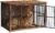 Feandrea 48″ Dog Crate Furniture, Heavy-Duty Dog Kennel Side End Table