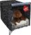 Explore Land Pattern Dog Crate Cover, 24 Inches (Brief Polygonal)