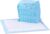 Amazon Basics Leak-Proof Dog and Puppy Potty Training Pee Pads with Quick-Dry 5-Layer Super Absorbent Design, Regular Size 22 x 22 inch, Blue & White, 100 Count