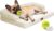 Comfort Expression Washable Dog Bed with Bolster for Medium to Large Dogs