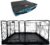 PJYuCien Puppy Playpen Plus Storage Bage with Bottom, 8 Panels 31.3″ H