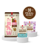 Cat Reset Bundle – Beef – Primal Pet Foods