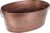 BREKX Copper Metal Dog Toy Storage Bin, Indestructible, Large