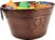 BREKX Metal Indestructible Dog Toy Bin – Chew-Proof Storage Bin
