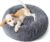 Bedsure Calming Small Dog Bed Donut Washable Cat＆Puppy Bed,23 inches