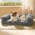 Bedsure ComfyFleece® Memory Foam Orthopedic Dog Beds Medium Size Dog 30″