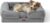 Bedsure Orthopedic Dog Bed Medium with Removable Washable Cover, 28″ Grey