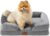 Bedsure Orthopedic Dog Beds for Small Dogs with Removable Washable Cover