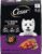 Cesar Small Breed Dry Dog Food for Small Dogs, Filet Mignon Flavor and Spring Vegetables Garnish, 12 lb Bag