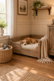 Farmhouse Dog Corner Ideas