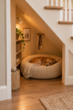 Dog Room Ideas Under the Stairs