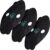 Chirp Halo TFL/Hip Flexor Pad 3-Pack, Targeted Muscle Relief for Hip Flexor, Quadriceps, and TFL – Deep Tissue Massage Tool for Tightness, Soreness & Muscle Recovery