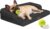 Comfort Expression Washable Dog Bed with Bolster for Medium to Large Dogs