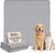 CoolShields Washable Pee Pads for Dogs, 72” x 72”, Grey, 1 Pack