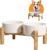 Elevated Ceramic Dog Bowl, 3.6 Cups Dog Food and Water Bowl Set with Stand