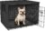 Explore Land Dog Crate Cover, 30 inches, Black