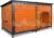 Extra Large Insulated Outdoor Dog House Weatherproof Chew-Proof Metal Frame