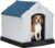 FDW | Dog House | 28″ L x 26″ W x 28″ H | Blue